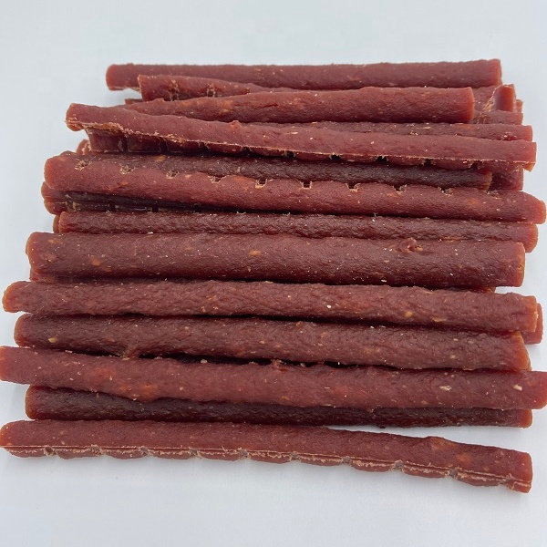 factory Wholesale delicious dog food cheap price pet food duck beef sticks dog snacks OEM pet treats cat dog puppy