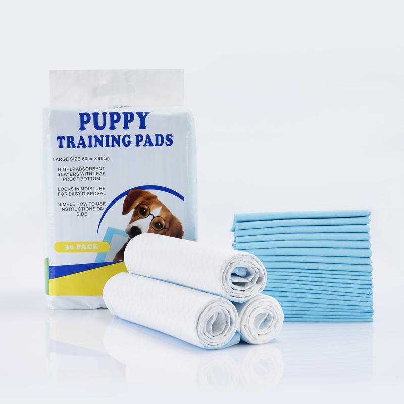 Promotional Eco Friendly Good Absorbency Disposable Pet Pad Light Pee Wee Pads