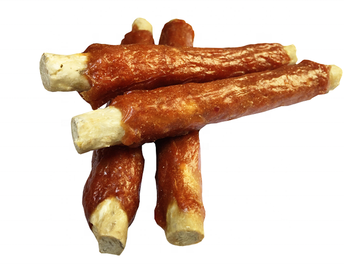 Dried Soft Chicken Rawhide Stick Inner Chicken Jerky for Pet Food Dog Snacks Pet Treats Organic Dog Food Natural Sustainable