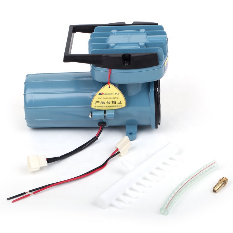MPQ 12v DC High Pressure Air Pump Aquarium Seafood Transport Vehicle Battery Oxygenation Pump