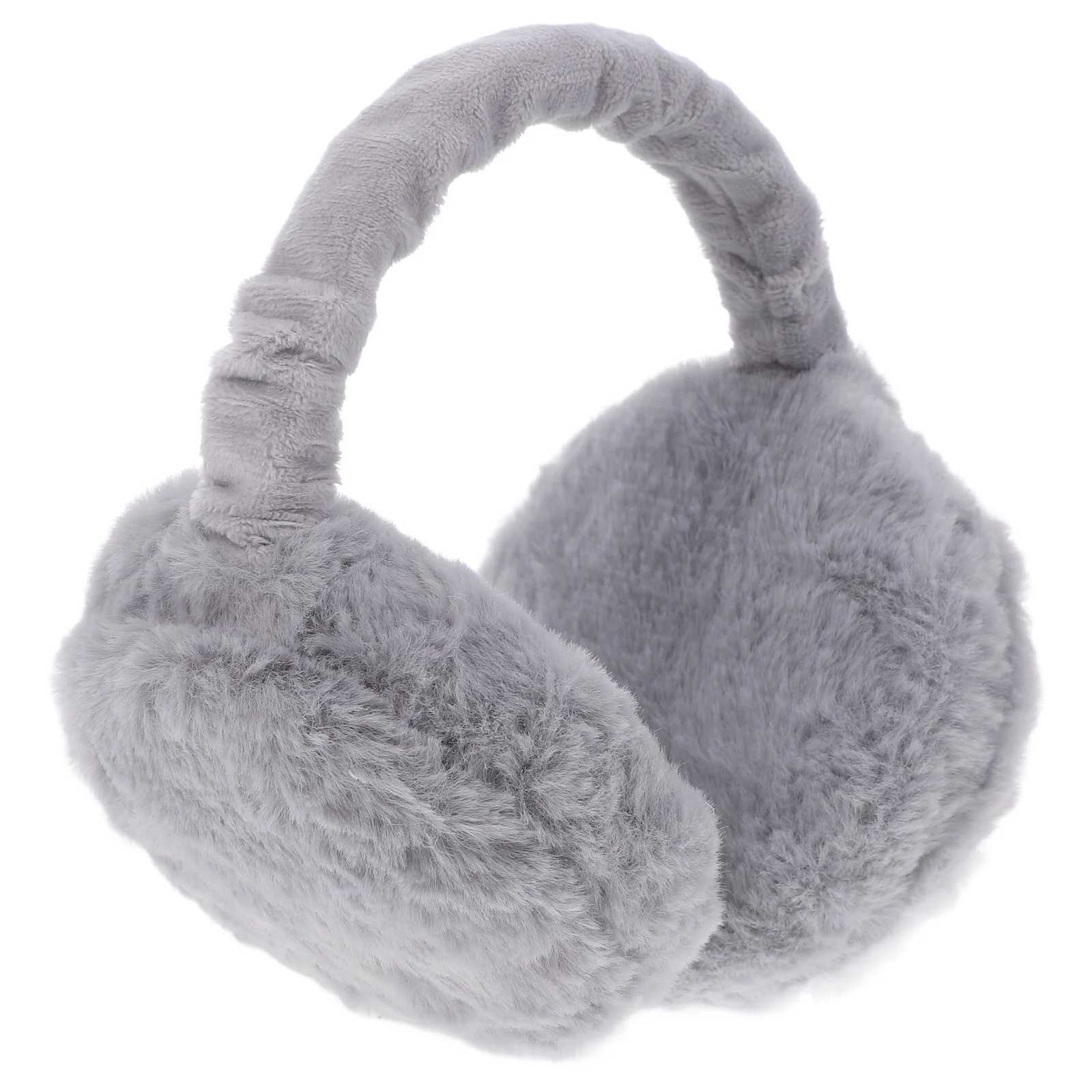 Outdoor girl earmuffs noise cancellation headphones winter cover childrens earmuffs W241126