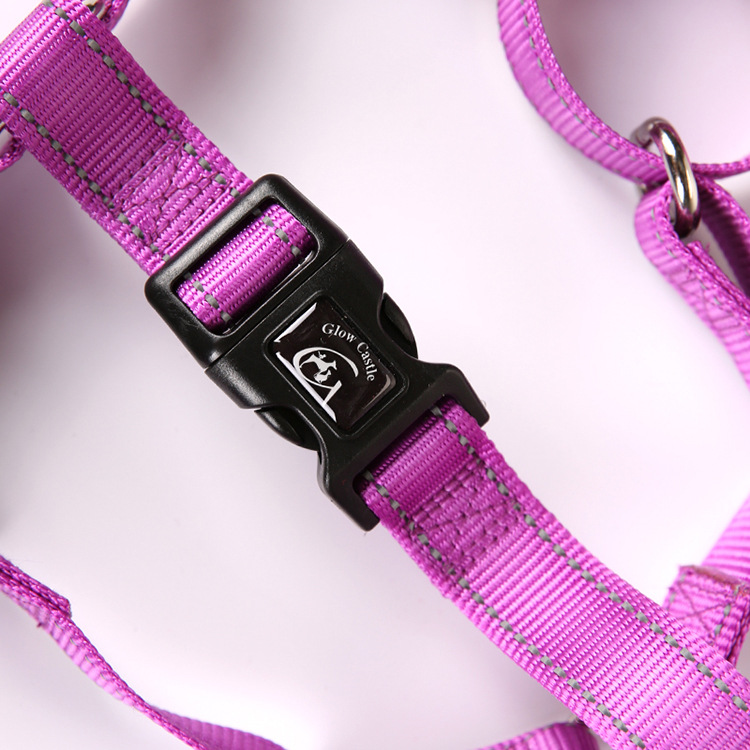 Wholesale Adjustable Gentle Comfortable Control Dog Harness for Small Medium and Large Dogs