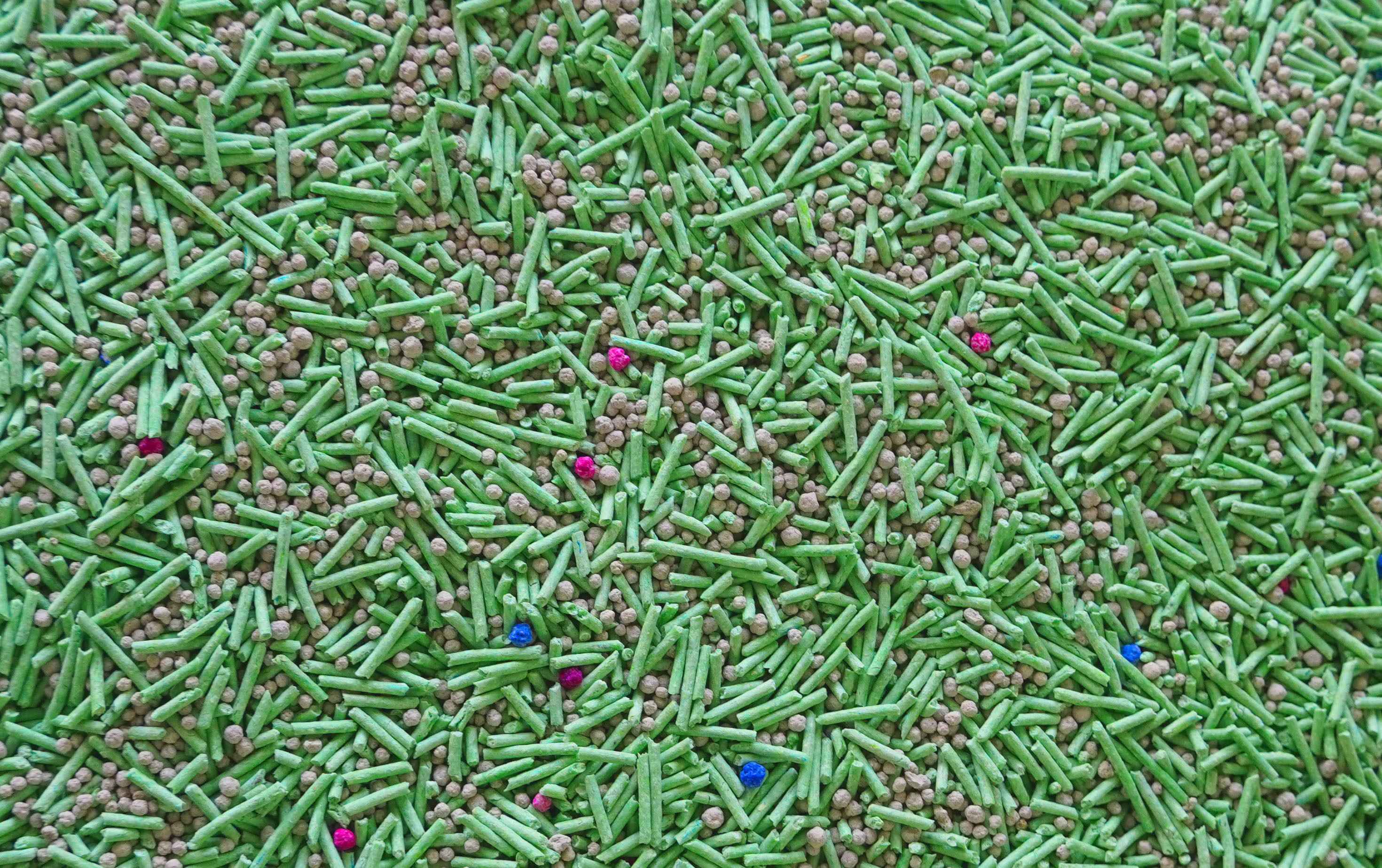 Strong Clumping Ball Shape Colour Tofu Cat Litter Bentonite Mixed Wholesale Dust Free 100% Natural Customizable