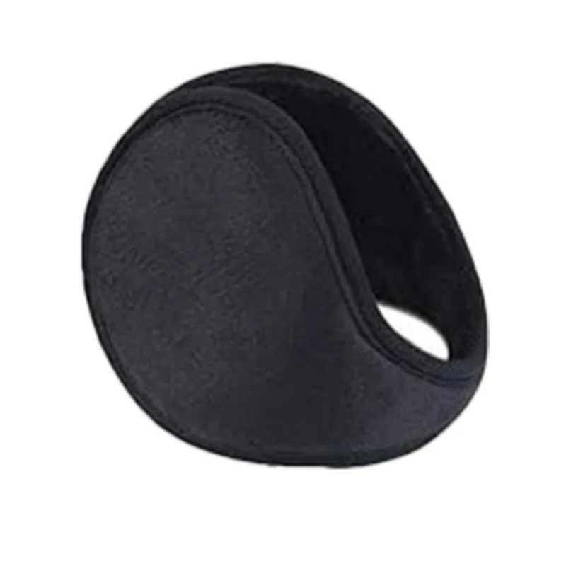 Winter anti cold and warm earmuffs flannel thick earmuffs for convenient anti freezing plush earmuffs for outdoor sports soft and hot earmuffs W241126