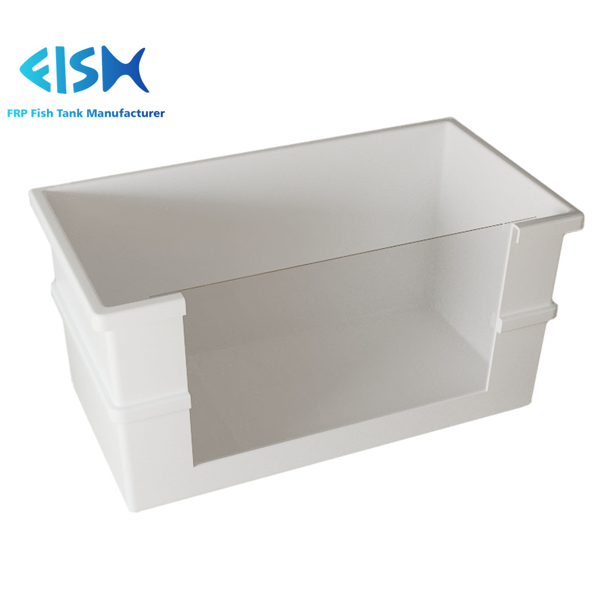 FISH China sale custom high quality commercial saltwater fiberglass aquaculture fish tank aquarium for jellyfish