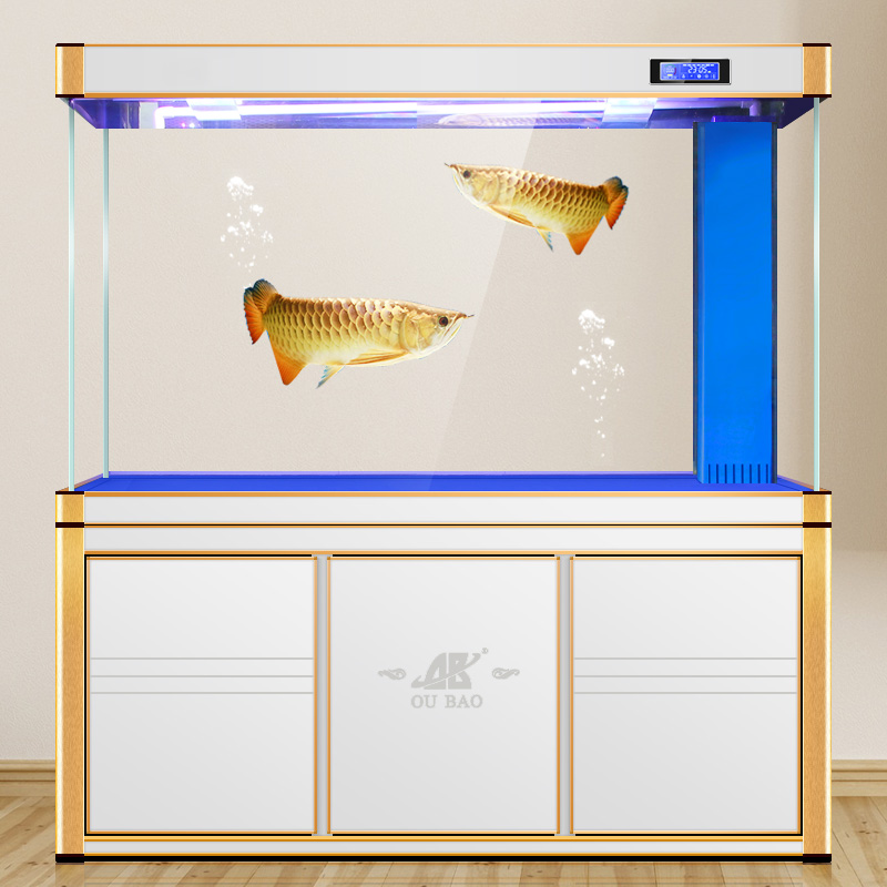 New Design Unique Fish Tank Home Large Glass Aquarium Online