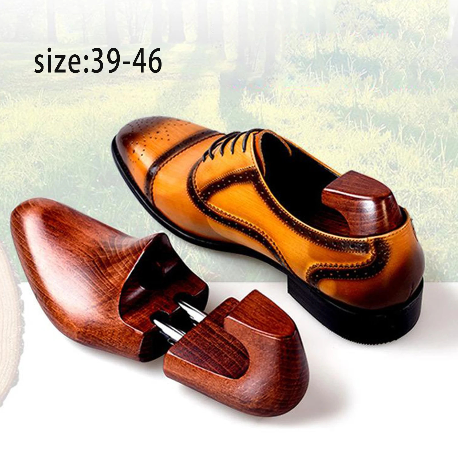 Boots tree shoes unisex stretch shoes wooden width shape length 241126