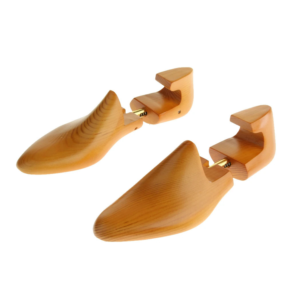 Mens Wooden Shoe Tree Stretching Shoe Expander EUR 39-/UK7-11 241126