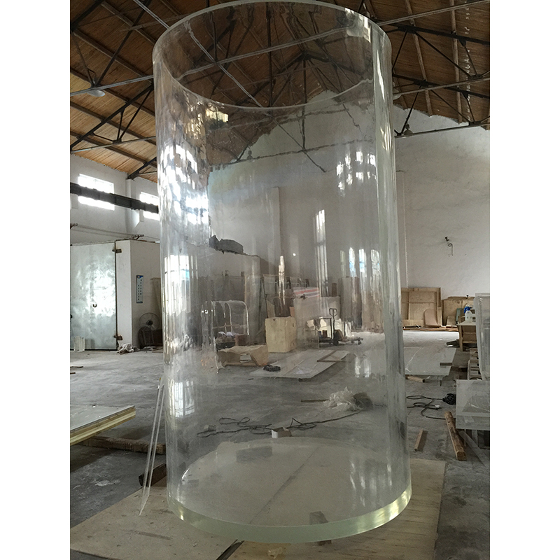 Fancy Clear Large Round Acrylic Fish Tank Aquarium
