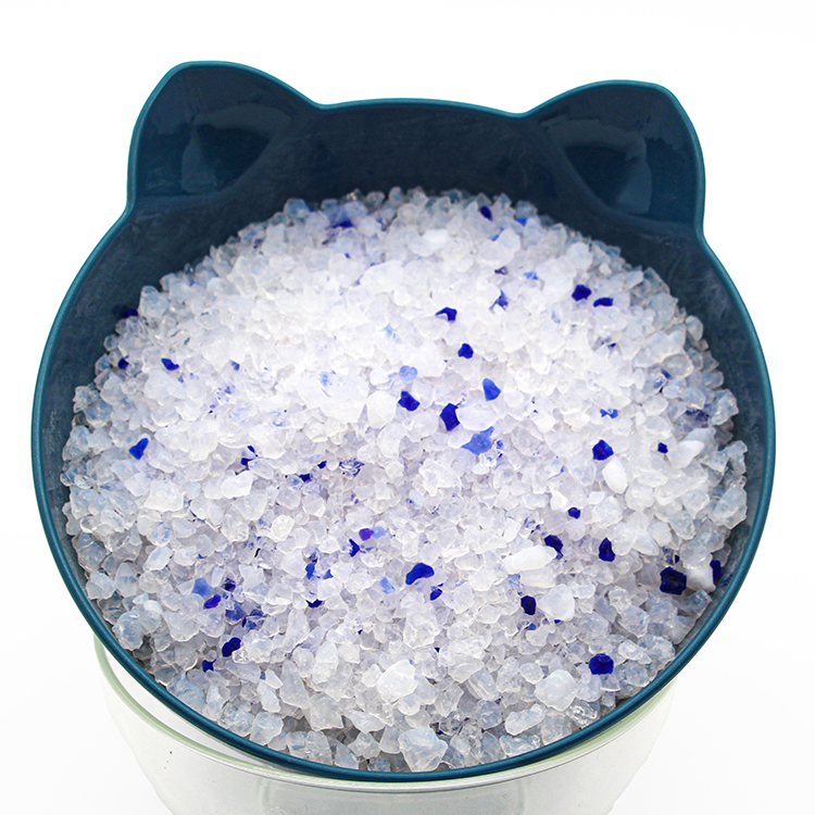 Best silicone cat litter for odor control and manufacturers Silica Gel Cat Litter Silicone Cat Sand