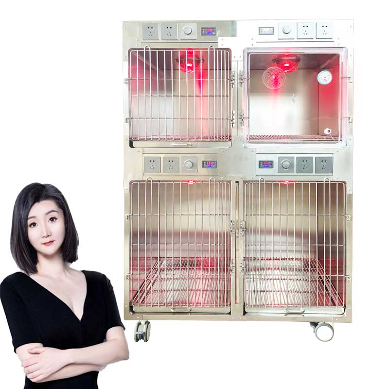 Electric Hospital Pet Cage Dog and Cat Cage for Hospital