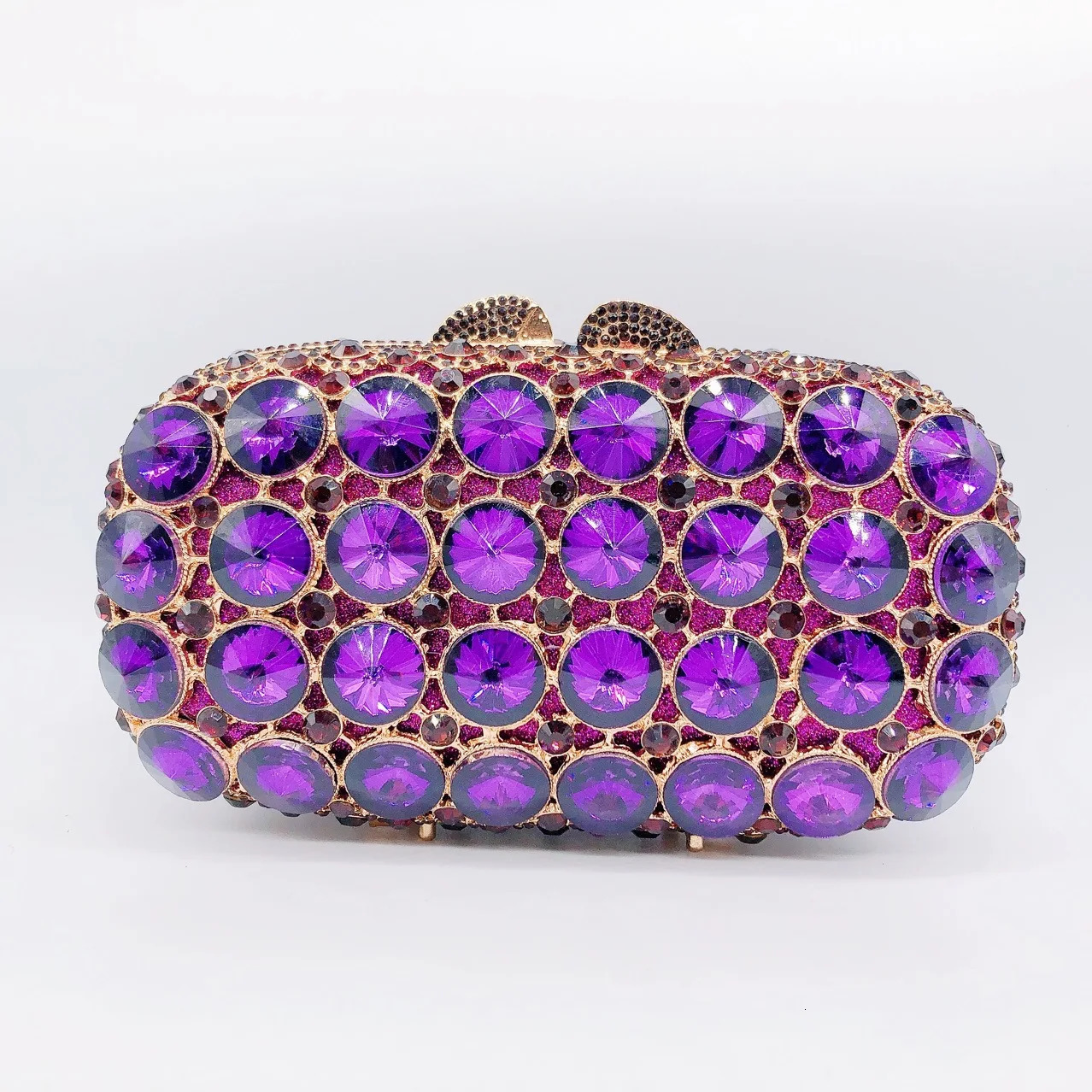 Womens Diamond Handbags Rhinestones Evening Bags Bridal Stones Clutch Purse Lady Clutches Party Wedding Bag 241125