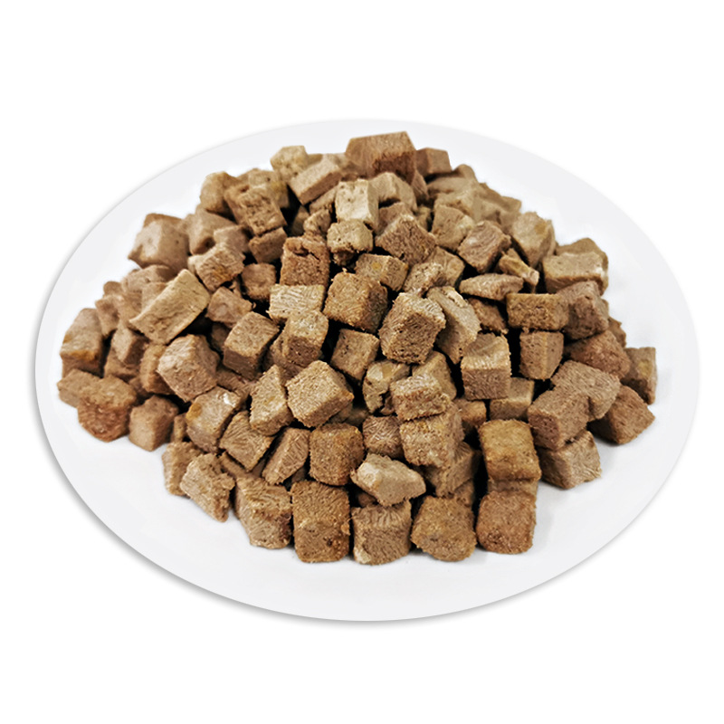 Wholesale Chinese original pet freeze-dried high protein pet treats factory wholesale