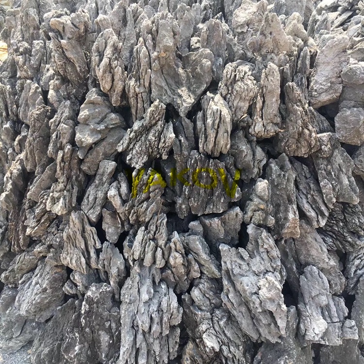 best quality fish tank aquarium decoration Seiryu stone rocks