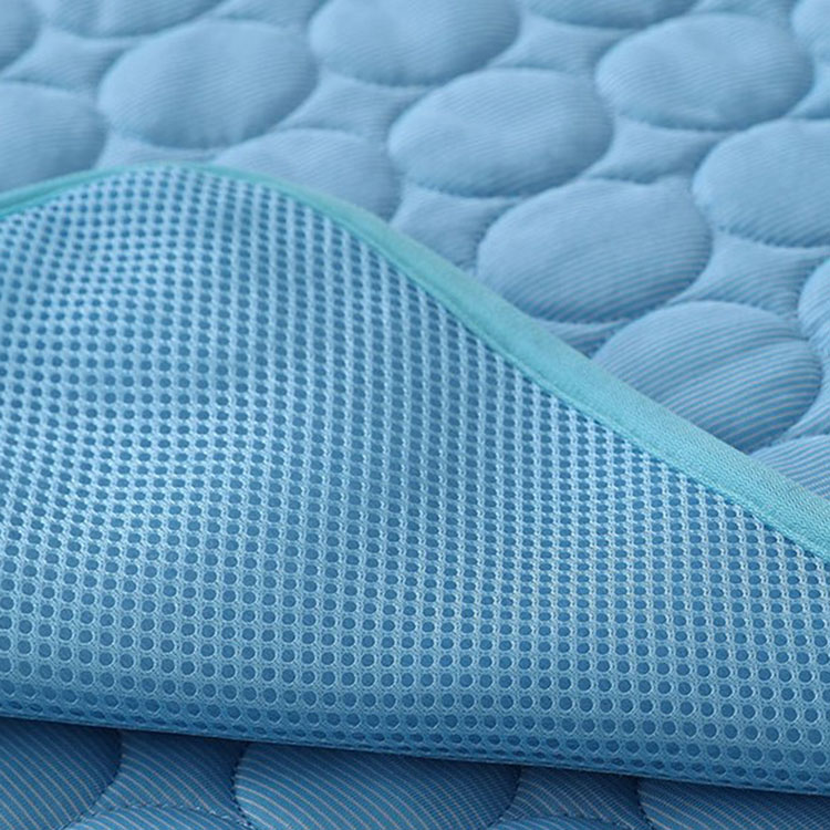 Pet Dog Mat Self Cooling Mattress Cat Summer Ice Pad Cushion Keep Cool Bed