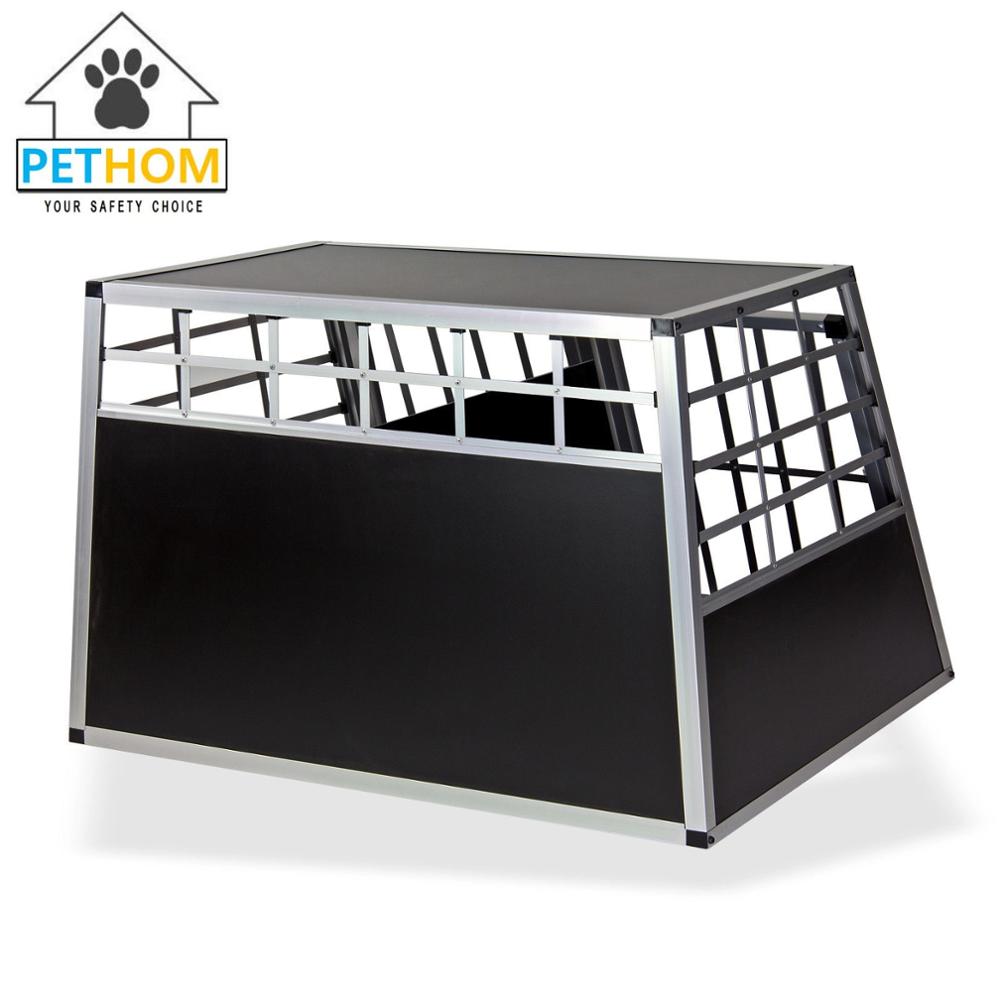 Pet product aluminium Dog Cage dog Crate ZX104A2