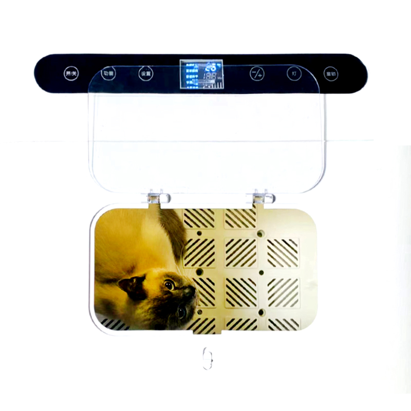 Low price retail 68L large capacity pet folding drying box