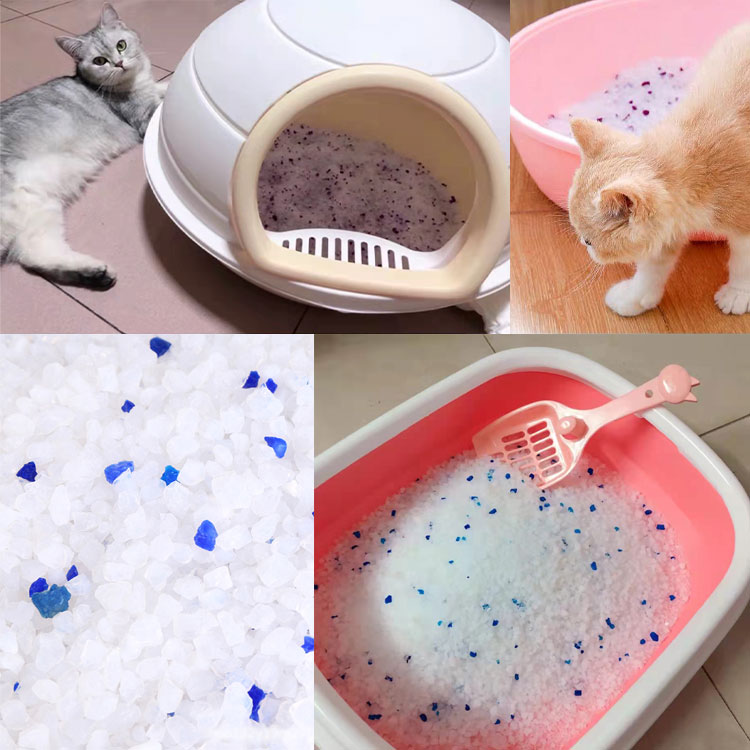 High Quality bulk crystal silica gel bulk cat litter
