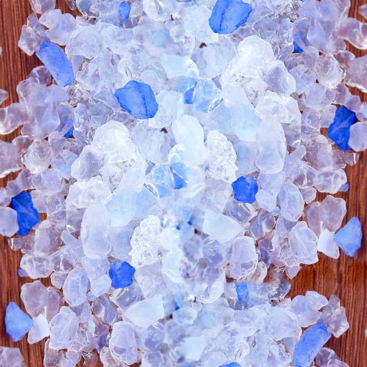 No dust crystal silica gel cat litter factory supply silicone cat litter