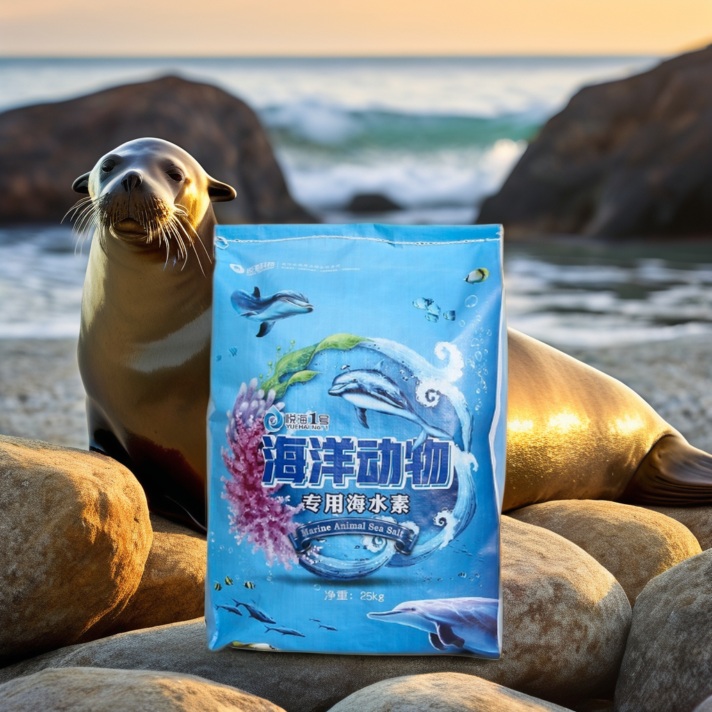 For Sea Animals High Quality Marine Animal Aquarium Sea Salt 25kg per bag