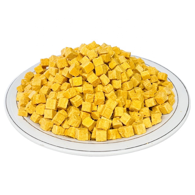 Factory Supply Pet Food Freeze Dried Salmon for Dog and Cat Pet Treats