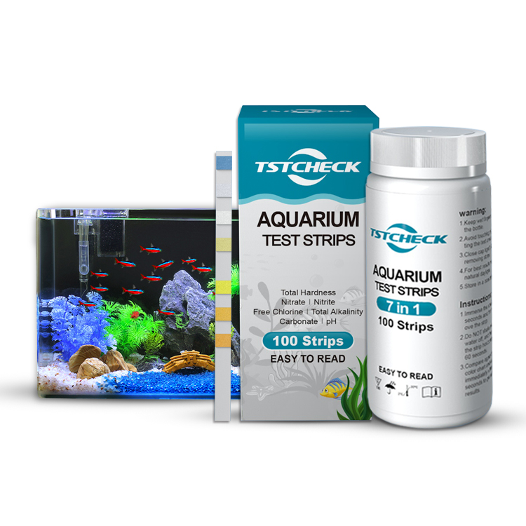 Water Analysis Instrument aquarium water test kit water quality test strips 7 ways