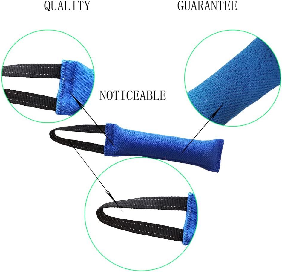 Pet Training Supplies Hemp Dog Bite Pillow Tug Toy Training Stick K9 Dog Bite Sleeve Dog Training Equipment