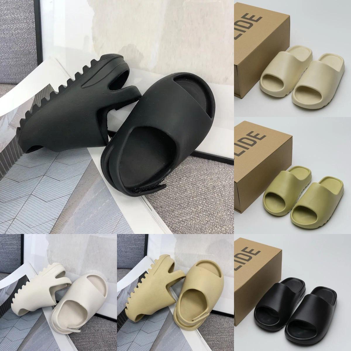 Kids Shoes Toddlers Slippers Designer Shoes Black Grey Magnet Sandals Boys Children Athletic Outdoor Sport Trainers Youth Infants Baby Casual Sneaker