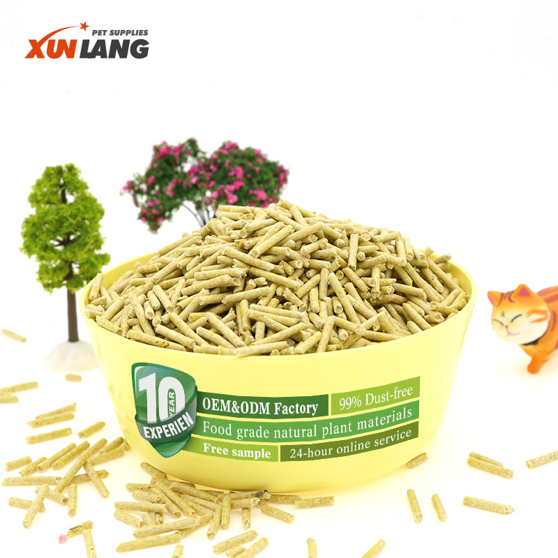 Wholesale Buy Disposal Tofu Cat Litter 6l Bag Tofu Biodegradable Plant Clumping Cat Litter Sand