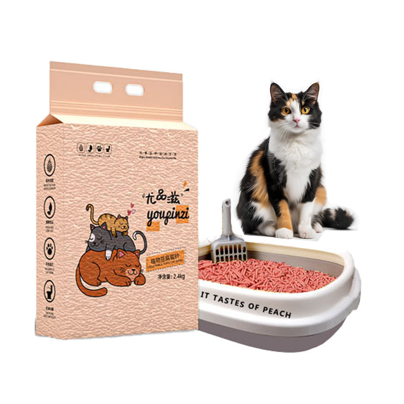 Factory Supply Wholesale Pet Product Dust Free Natural tofu Bulk Cat Litter