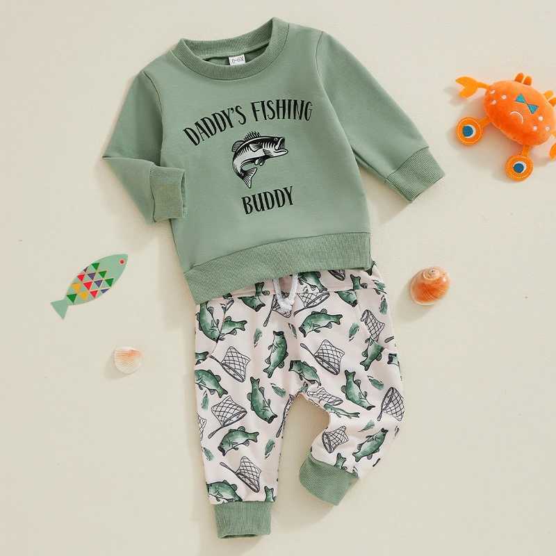 Clothing Sets Baby Girl 2Pcs Winter Outfits Long Sleeve Floral Print Hoodie Leggings Set Infant Clothing for Cold Weather H241126
