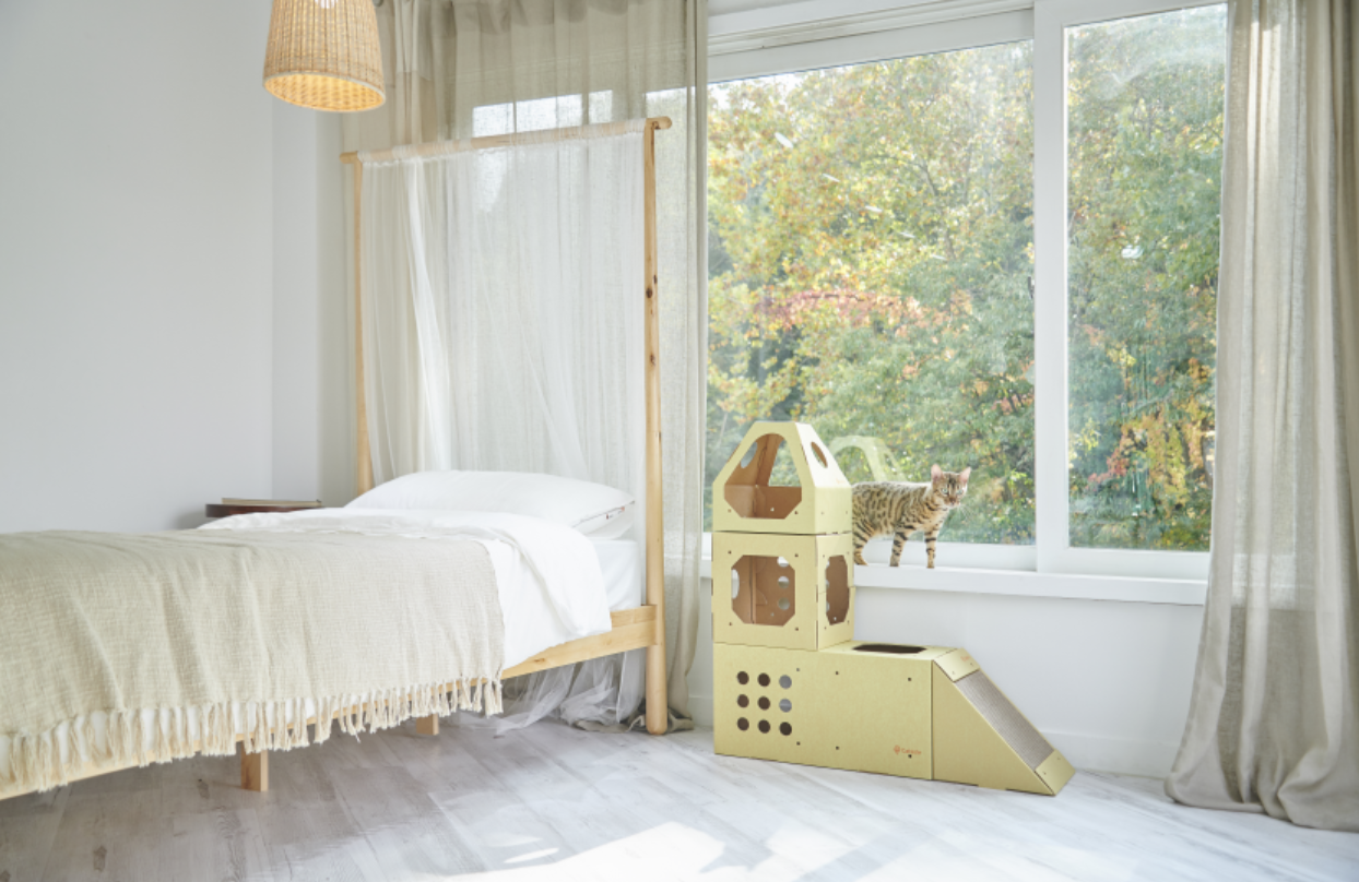 Catssle Eco Modern Cathouse