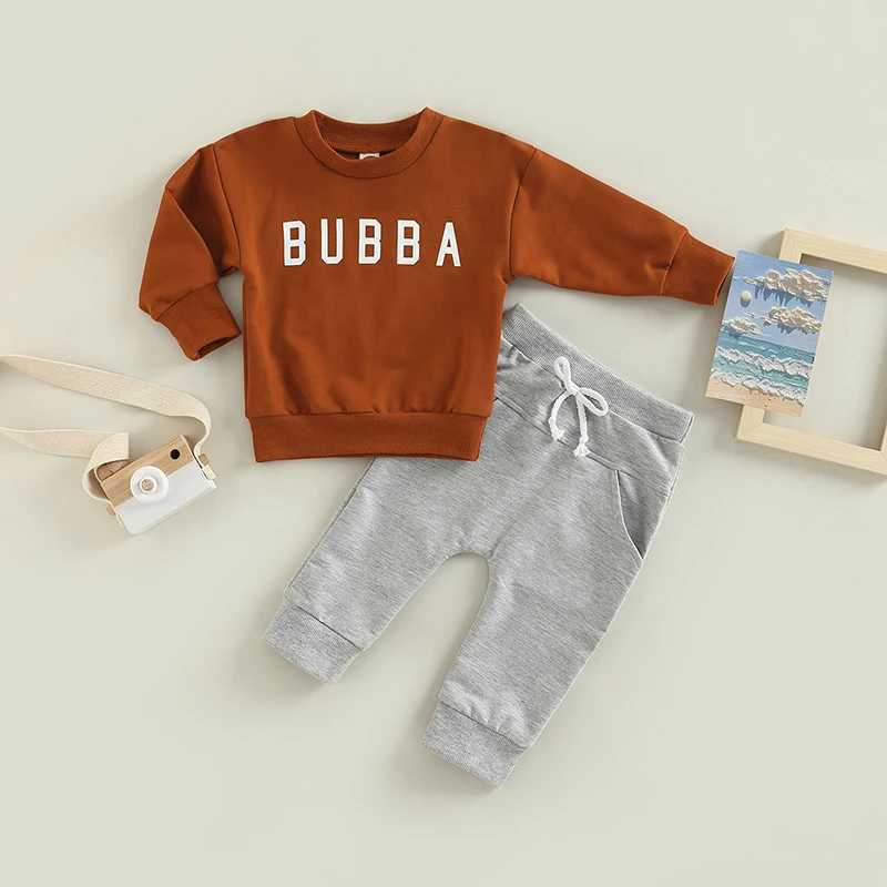 Clothing Sets Newborn Baby 2-Piece Winter Set Cozy Hooded Sweater Elastic Waist Pants for Boys and Girls Cute Animal Print H241126