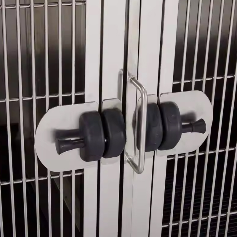 High Quality Security Professional Modular Sus304 Dog Cage Metal Dog Kennel Dog Cage