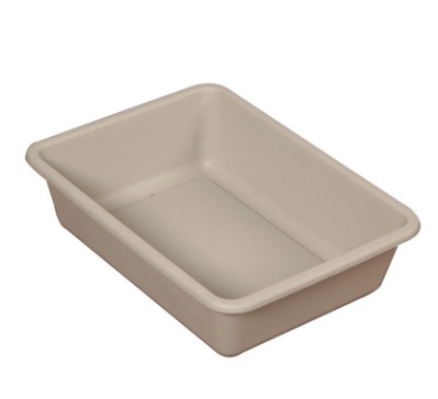 different rectangle plastic cat litter tray box