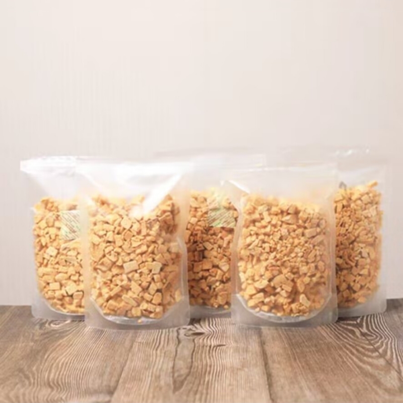 Wholesale Pet Treats Freeze Dried Salmon Cube For Cat and Dog