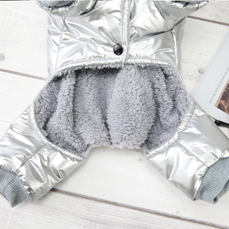 Pet Apparel Lightweight Padded Windproof Snowsuit Cold Weather Dog winter clothes luxury brand fashion mascotas ropa de perro