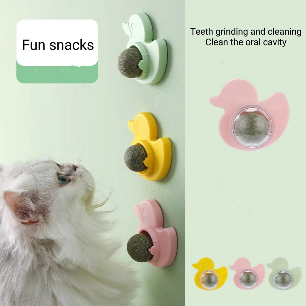 Catnip Balls,Natural Energy Boosters for cats Teeth & Gum Health,Healthy Dental Care & Fun Interactive Play Toys