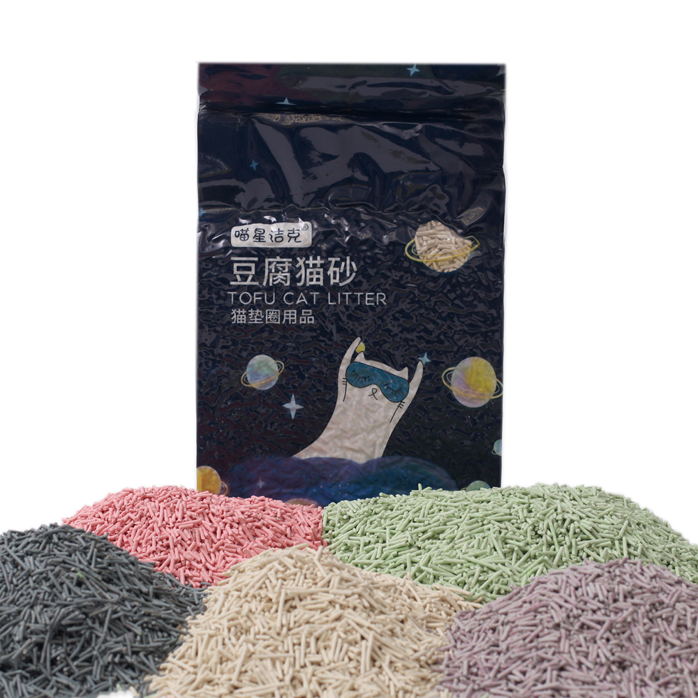 Most popular in 2024 amazon best selling high quality tofu cat litter low dust level tofu cat litter