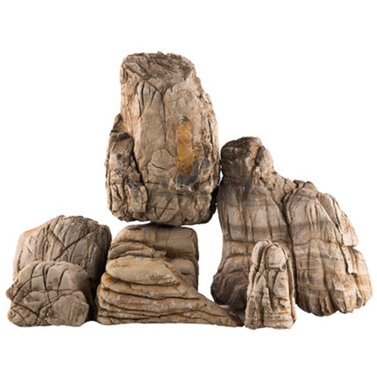 hot sales 10-30cm fish tank aquarium decoration ancient turtle grain stone,Moire stone