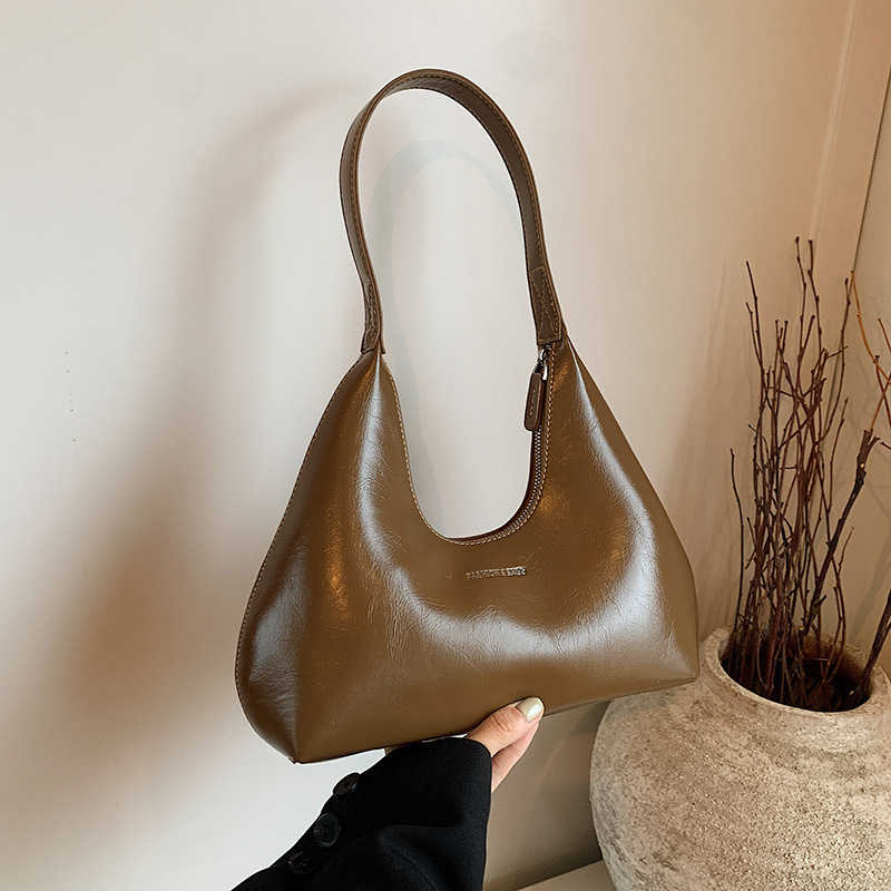 Dumpling Versatile Commuting Small For Bags Handbags Women And Winter New Single Shoulder Armpit Bag Designer