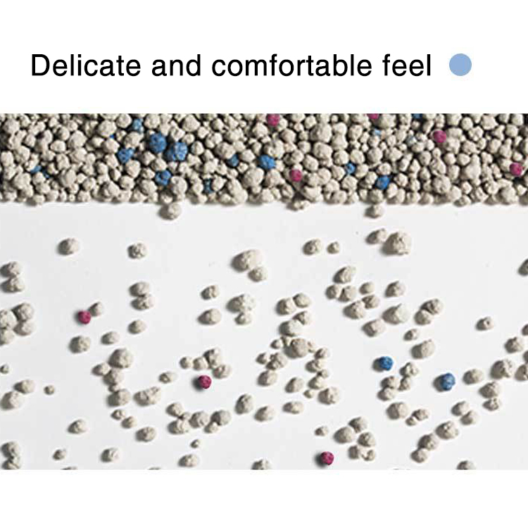High Broken Kitty Sand Litter Bentonite Active Carbon Cat Litter
