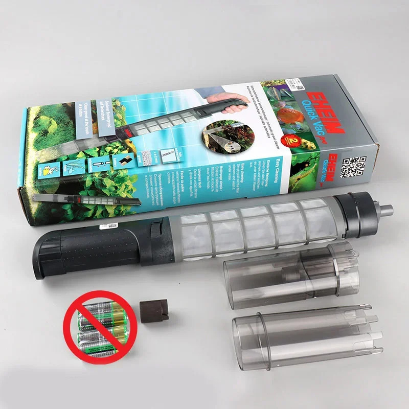 EHEIM Quick Vacpro Vac Pro automatic gravel cleaner 3531 fish tank sand washing device cleaning aquarium vacuum tool siphon 241120
