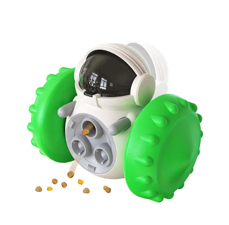 Hot Sales Fun IQ Treat Interactive Pet Toy Playing Food Dispensing Ball Indoor Outdoor For Dogs and Cats Wholesale