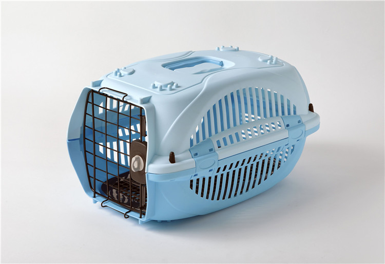 Plastic Pet Carrier For Cat Dog Puppy Rabbit Travel Box Basket Cage Outdoor New transport pet kennel crate travel cage