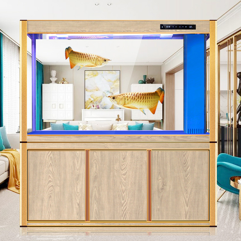 New Design Unique Fish Tank Home Large Glass Aquarium Online