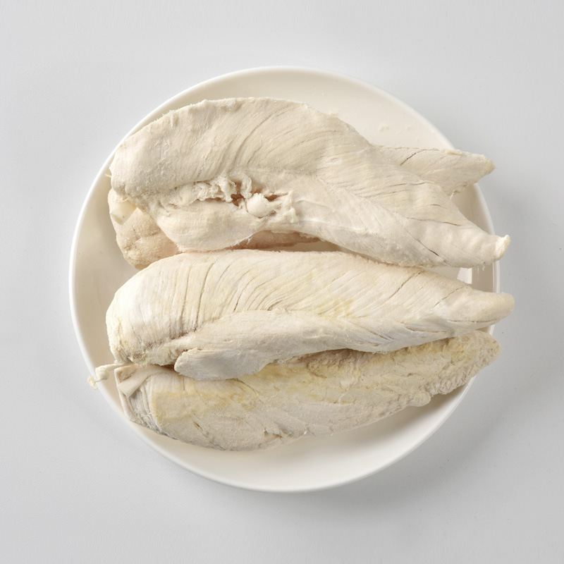 OEM Cat Treats Wholesalers Natural Diced Chicken Duck Meat High Protein Freeze Dried Snack Dog Pet Food
