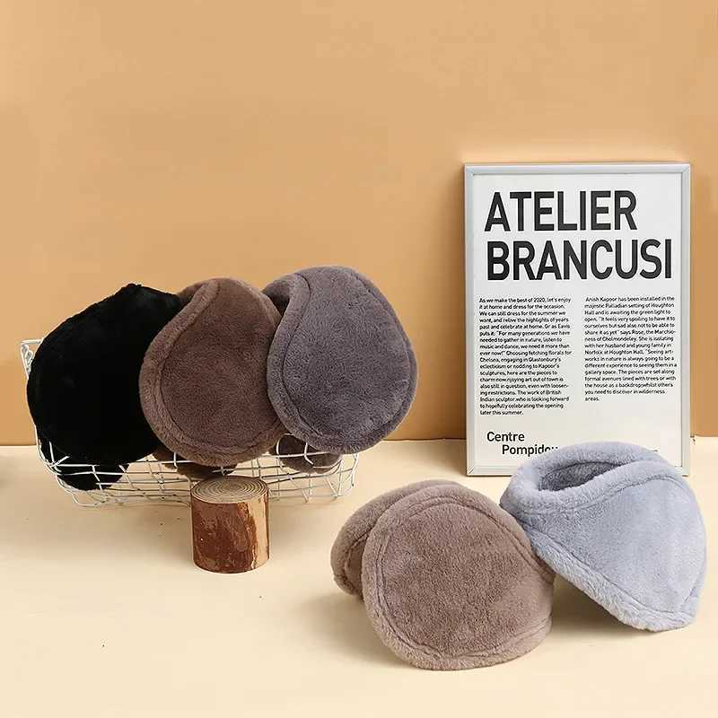 Thicken Fur Earmuffs Ear Muffs Warm Headphones Winter Accories for Women Ear CoverXJ241126