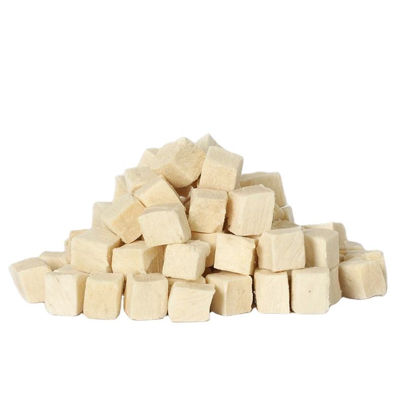 Natural freeze-dried chicken cubes new cat treats freeze dried cat treats snacks