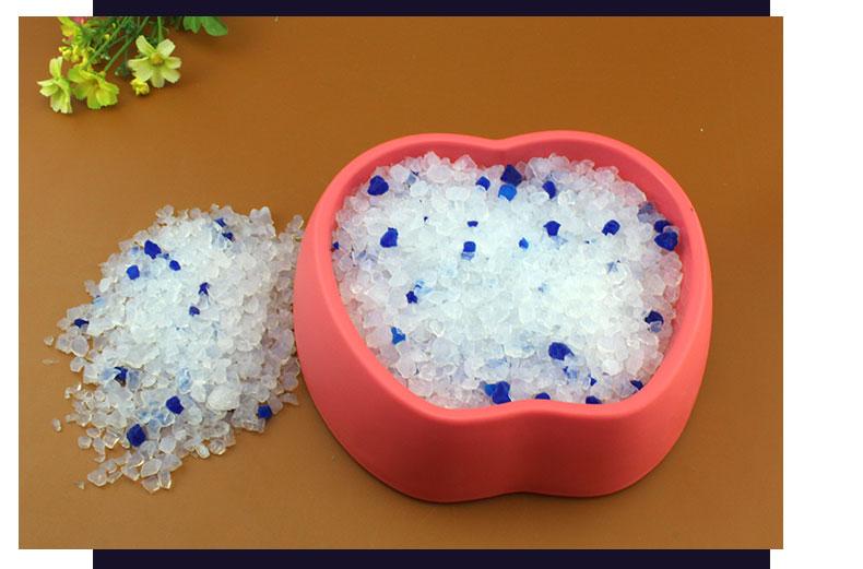 Hot Sale Crystal Silicone Sand Silica Gel Cat Litter Clumping
